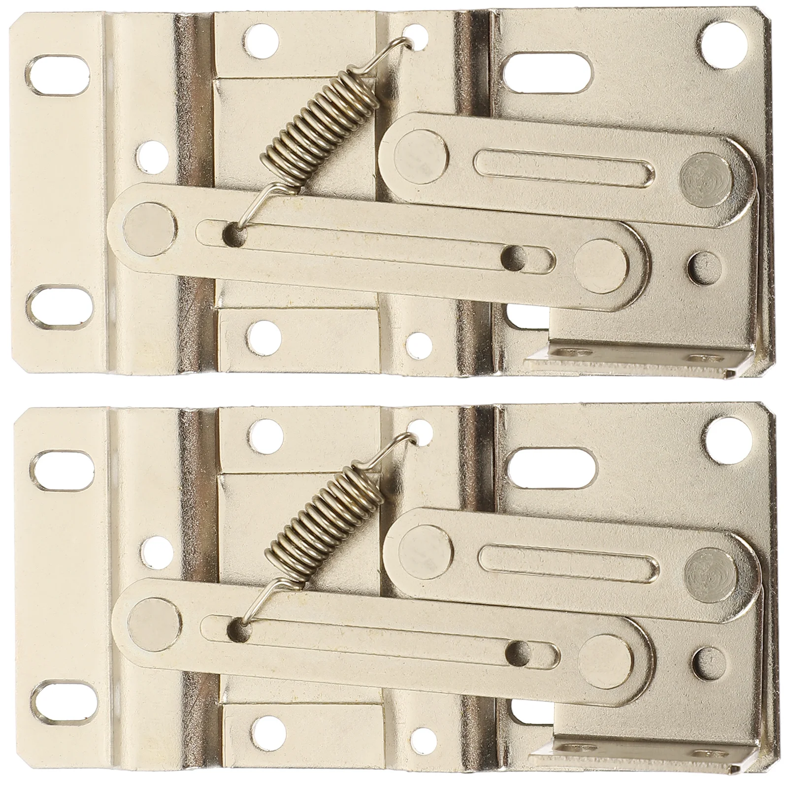 

2Pcs Tip-Out Tray Hinges 45 Degree Pivot Resistant Cabinet Hinge for Kitchen Sink Base Tray Lift and Up Hinges