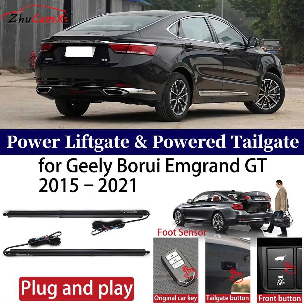 

for Geely Borui Emgrand GT 2015–2021 Car OEM Power Electric Automatic One-Click Smart Liftgate Tail Gate Strut Plug and play