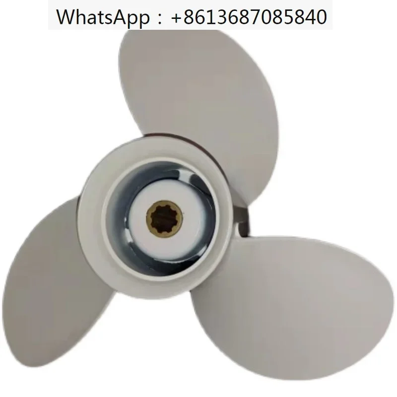 

Two to four stroke 9.9/15/18/20 horsepower outboard engine propellers suitable for various brands