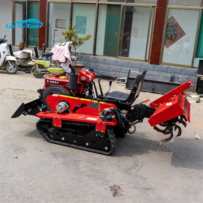 25HP Ride on cultivator rotary tiller garden mini tractor agriculture equipment for tractor rotary tiller