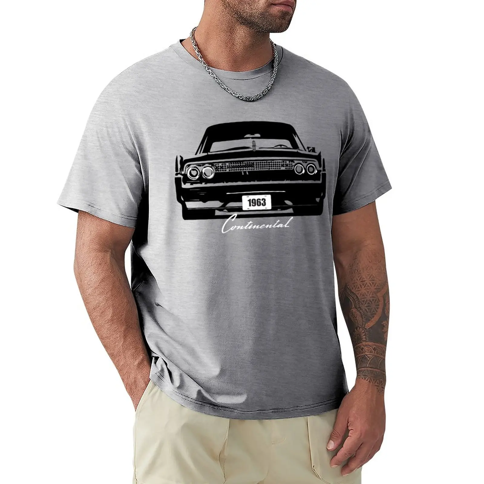 The Iconic 1963 Lincoln Continental T-Shirt tees graphic t shirt plain t shirts men