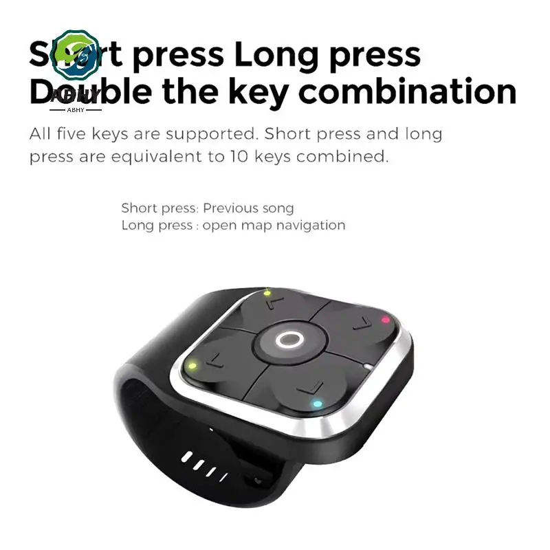 

ABHY-беспроводная кнопка контроллера рулевого колеса автомобиля для Android, автомобильный радиоприемник, DVD, GPS, мультимедийная навигация, пульт дистанционного управления BT SWC