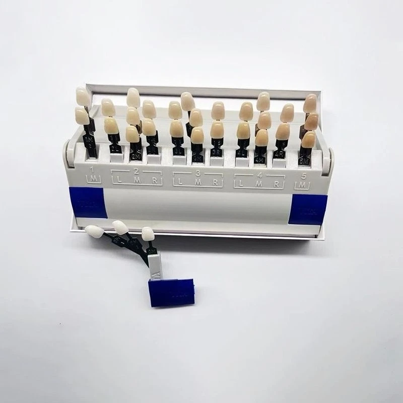 

Dental Material Dentist Color Chart 29 Color Resin Veneer Porcelain Patch Color Chart Set Toothguide 3D Dental Master Consumable