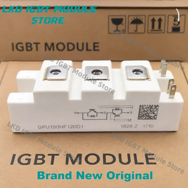 for GPU100HF120D1 for GPU75HF120D1 New Original IGBT Module Free Shipping