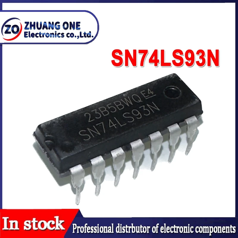 (10piece)100% New SN74LS93N SN74LS20N SN74LS40N SN74LS86N SN74LS90N SN74LS91N SN74LS92N SN74LS95N DIP Chipset