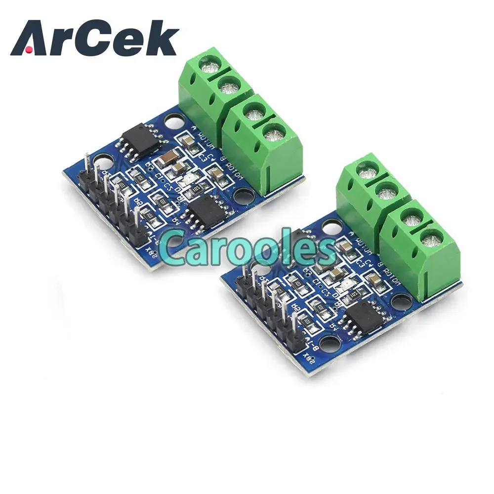 L9110S DC Stepper Motor-Driver Board Dual DC Motor Module H-bridge Stepper Motor for Driver Controller Board L9110S Module