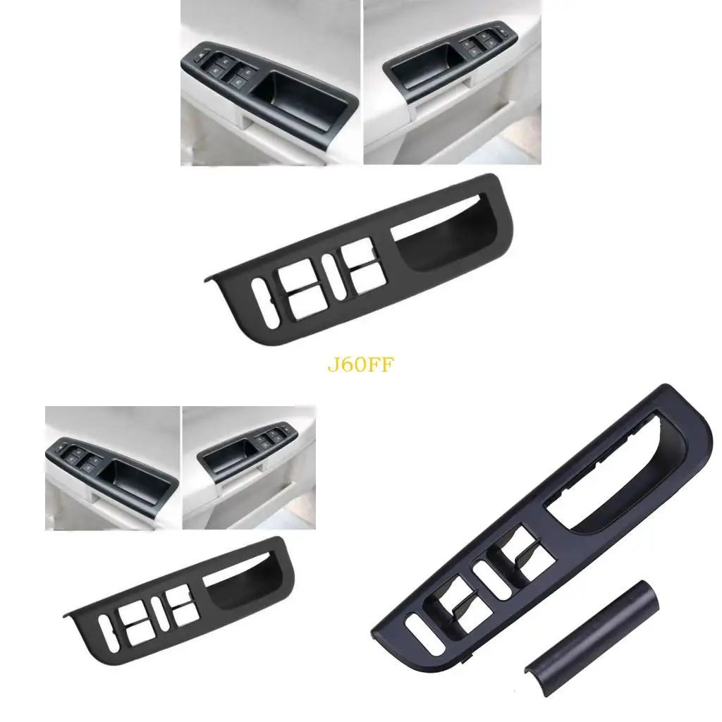 

J60F Plastic Window Switches Panel Precise Fit Suitable For MK4 Vehicles Easy Installation Smooth Control Design 3B1867171E
