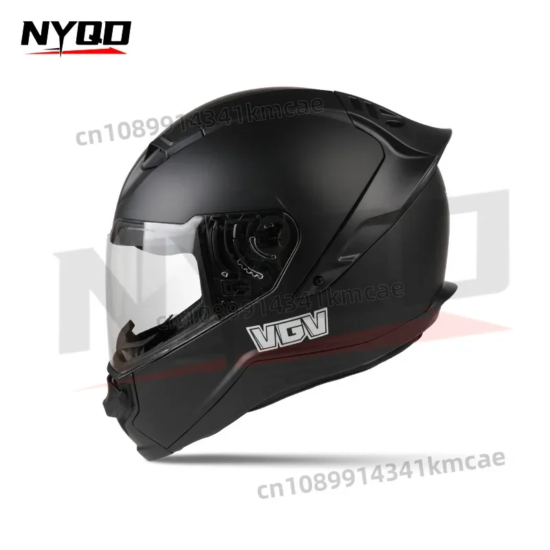 Original VGV Electric Vehicle Motorcycle Helmet Men and Women DOT Thermal Locomotive Hard Hat Full HelmetFourSeasons casco moto