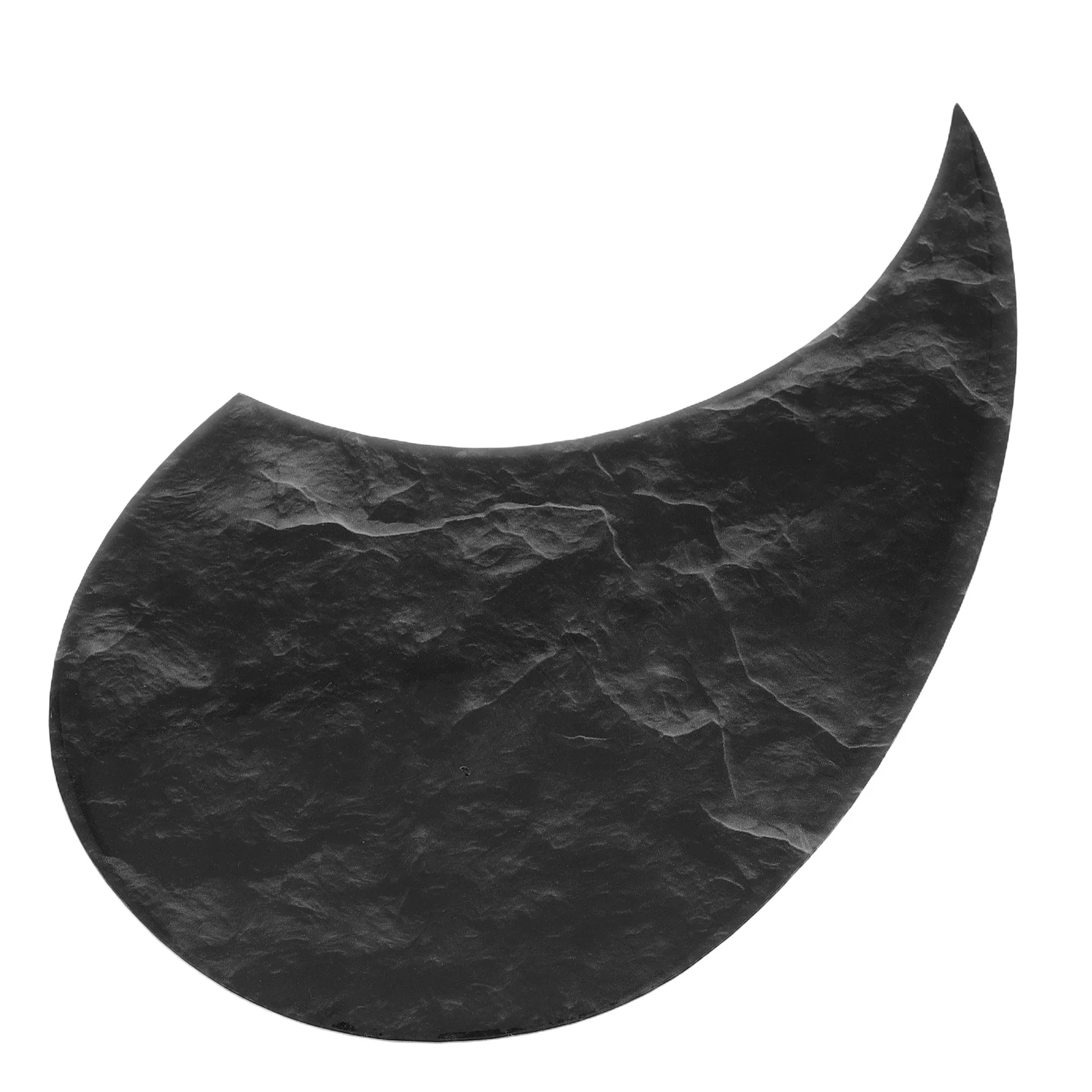 

Comma Shape Thick Protective Guitar Pickguard Self-Adhesive Sticker for Acoustic Folk Guitar Scratch Guard Scratch Plate Sticker