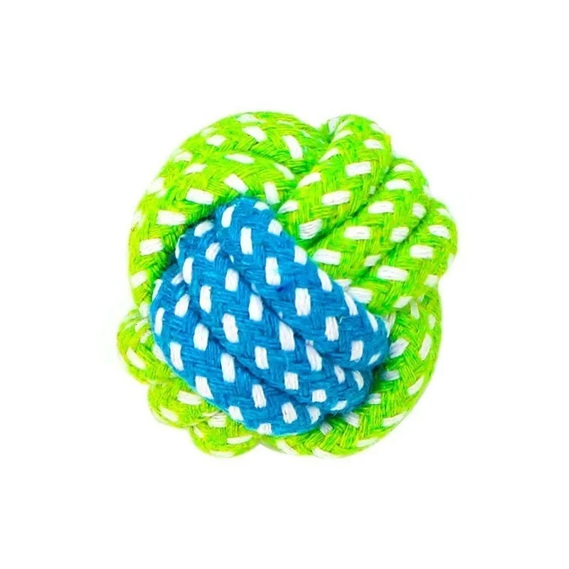 Pet Dog Toys for Large Small Dogs Toy Interactive Cotton Rope Mini Dog Toys Ball for Dogs Accessories Toothbrush Chew Puppy Toy