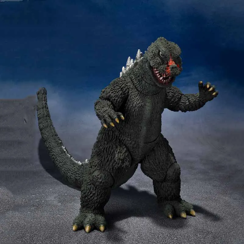 Bandai Original SHM Anime Figur GODZILLA 1972 Anime Action Figuren Spielzeug Für Jungen/Mädchen/Kinder/Weihnachtsgeschenk