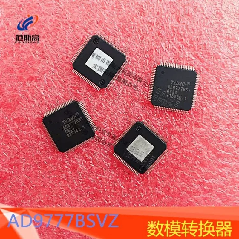 

1pcs/lot Brand New Original Ad9777bsvz Ad9777bsv Ad9777 Tqfp-80 Digital Mold Converter-dac