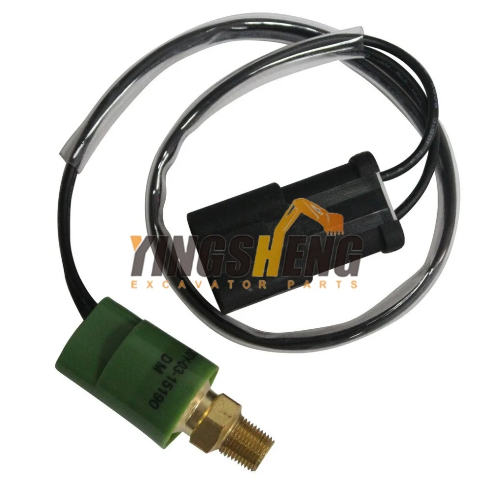 

Высококачественные датчики давления для экскаваторов PC200-5, PC300-2 и PC300LC-2 207-06-15190 2070615190