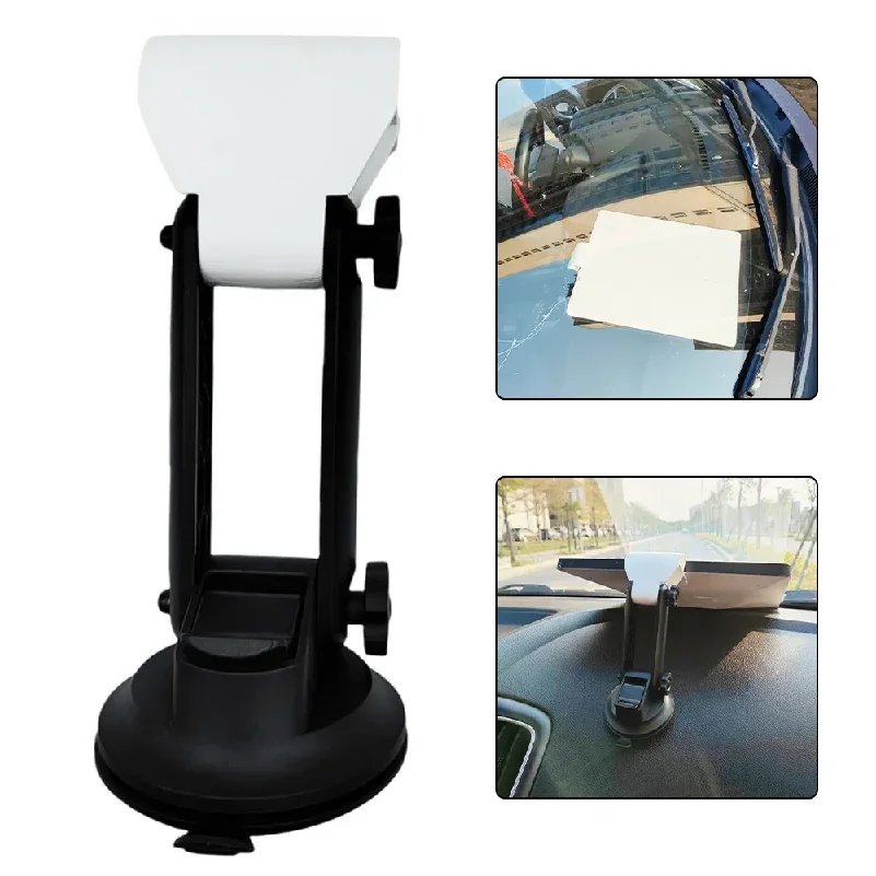 Vehicle Mounted Suction Cup Bracket 360 Adjustable Plastic Vehicle Mounting Bracket For Starlink Mini For GEN3 Ships RV