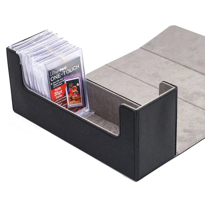 Board Game 35PT ONE-TOUCH Cards Brick Box Cards Case Cards Brick Container Collection for MTG/PKM/PTCG Trading Board Game cards