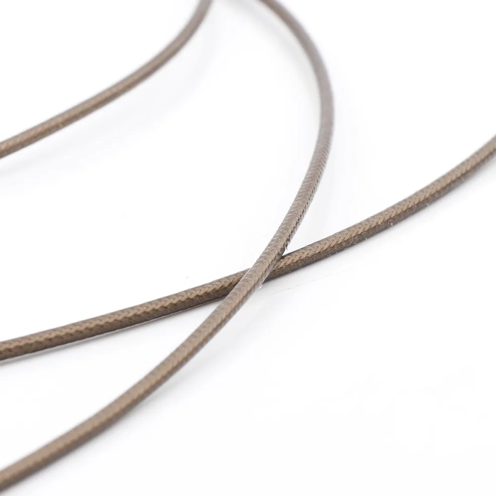 7N OFC медный посеребренный кабель для наушников «сделай сам», соединительный кабель, экран, динамик, аудиосигнальный кабель, оптовый кабель