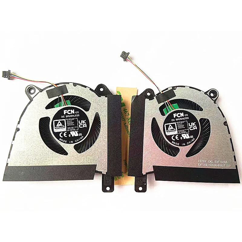 Original CPU Cooling Fan for ASUS ROG Phantom 14 G14 GA402R GA402RJ GA402RK 2022 Models Fan 13NR09U0AP0901 13NR09U0AP1001