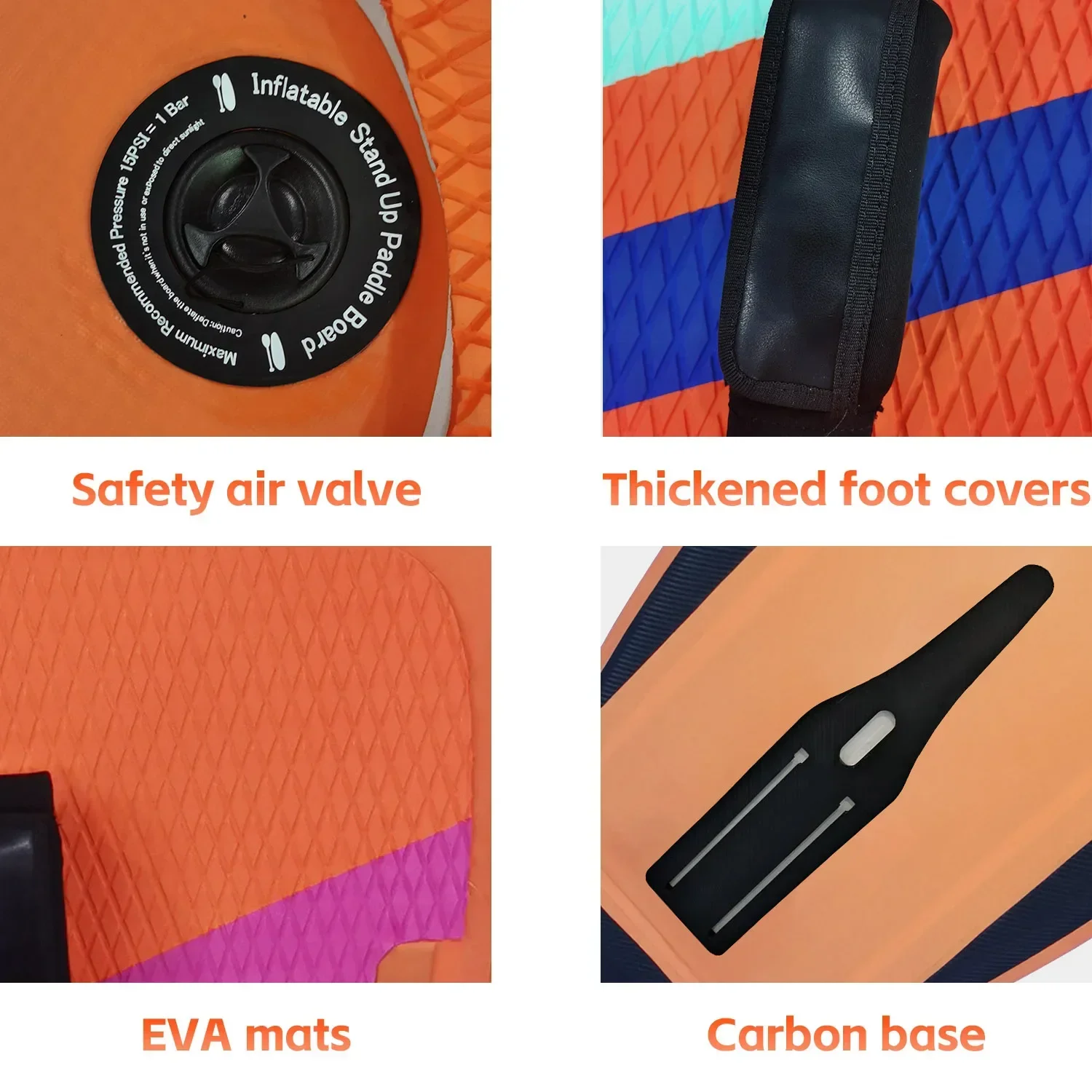 

Hot Selling Custom Imported Double PVC Wire Hydrofoil Surfboard Aerated Carbon Fiber Kitesurfboard Adults Children Ocean Waters