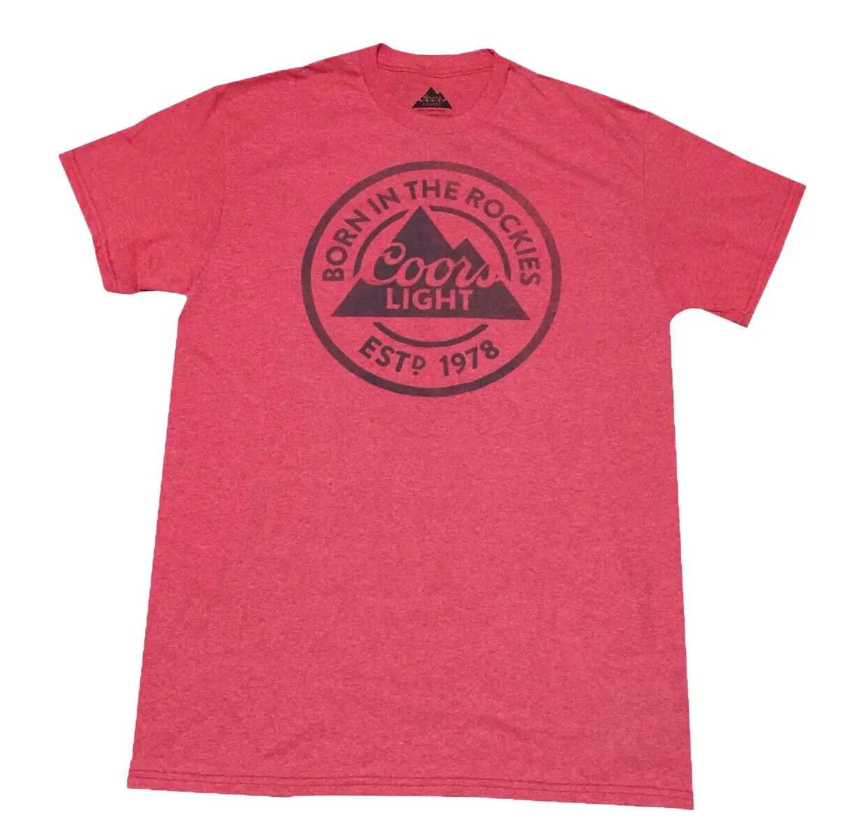 Born In The Rockies Beer Men's T-Shirt - M