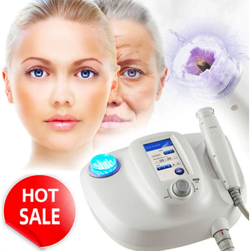 Cold Plasma Fusionable Plasma Pen Cold Jet Scalp Professional Improve Fine Lines Jet Plasma System  Beauty Machine
