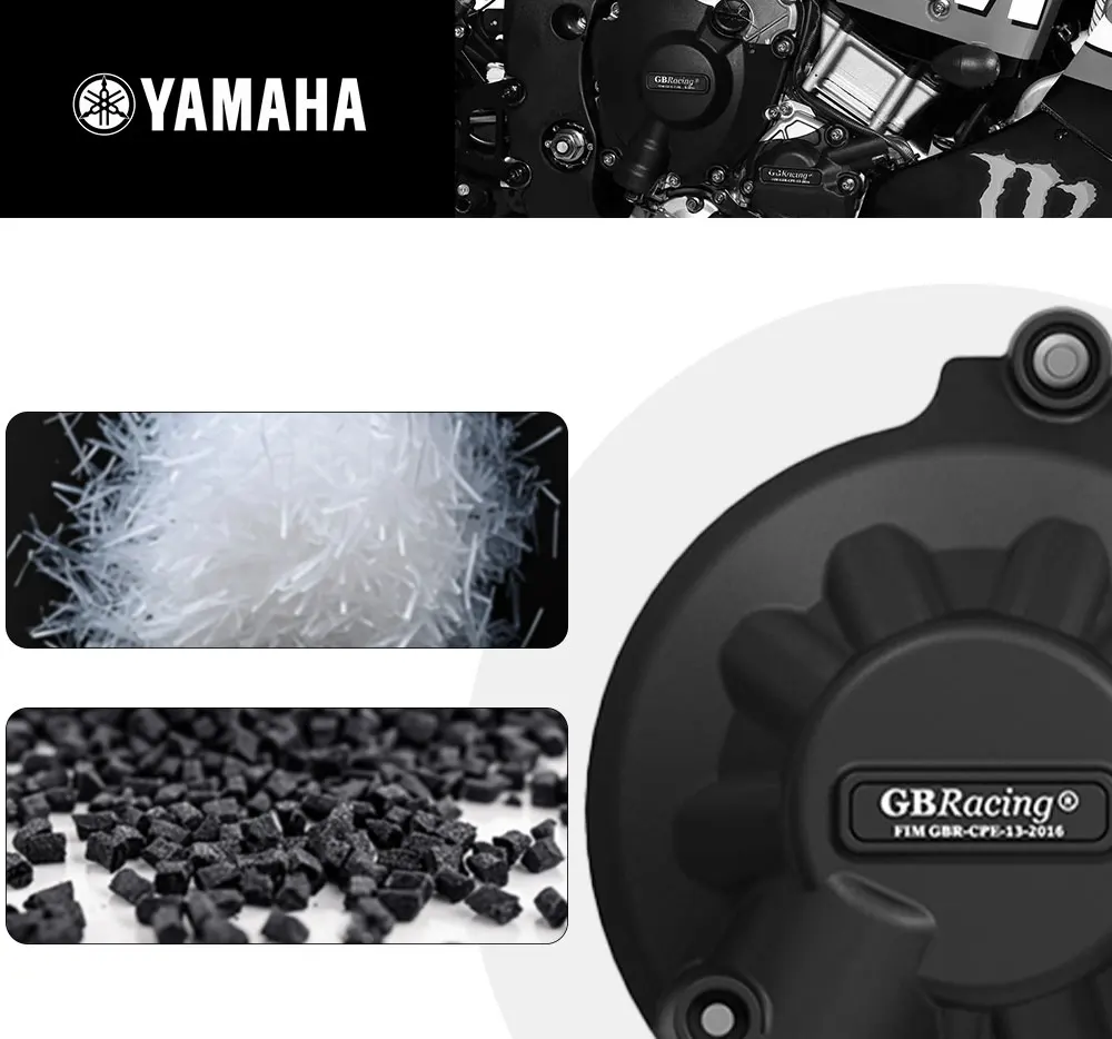 لياماها YZF-R1 2007-2008 غطاء تحطم المحرك عالي التكلفة أداء الدراجات النارية الملحقات