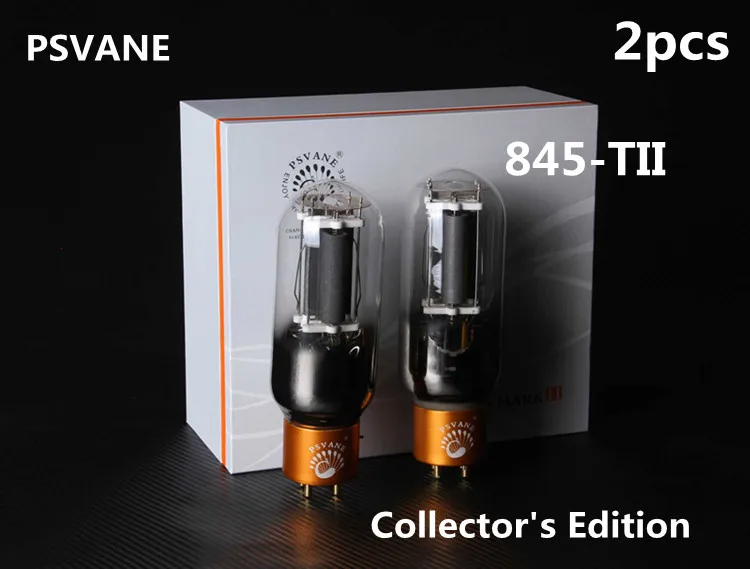 

(1 pair) 845-TII PSVANE T series MARKII electronic tube 845 (845-TII collector's edition) original test precision matching.