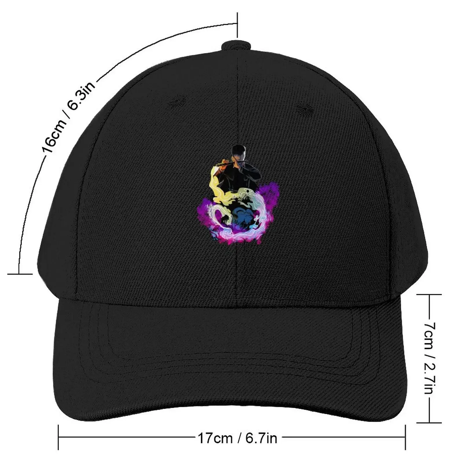 Stormlight Archive Art Baseball Cap hiking hat Wild Ball Hat Women's Golf Clothing Men's