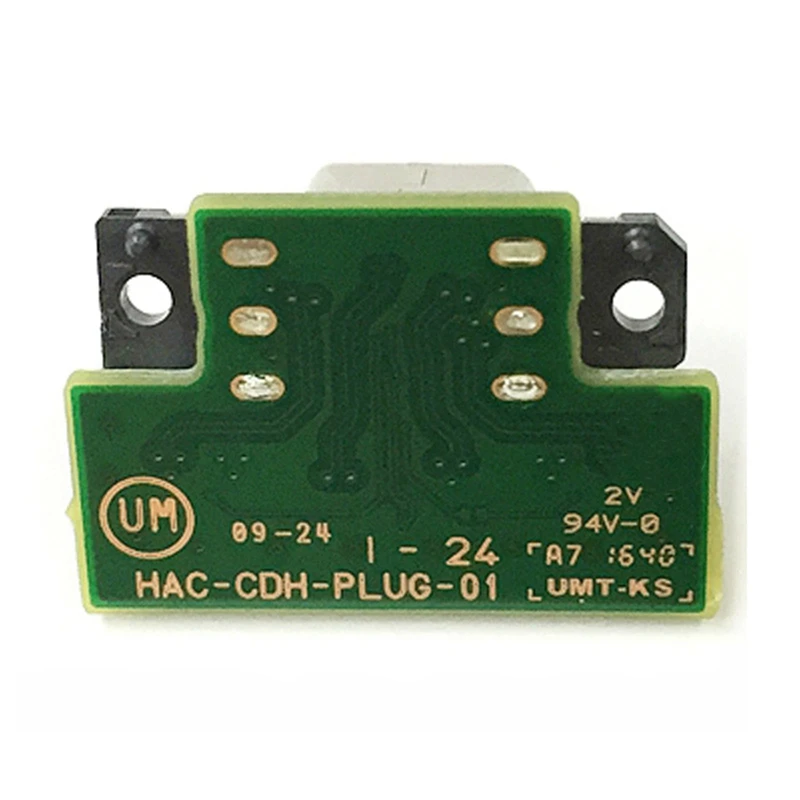 For Switch Dock Replacement C Charging Port PCB Board With Flex Cable Connector Ribbon Cable