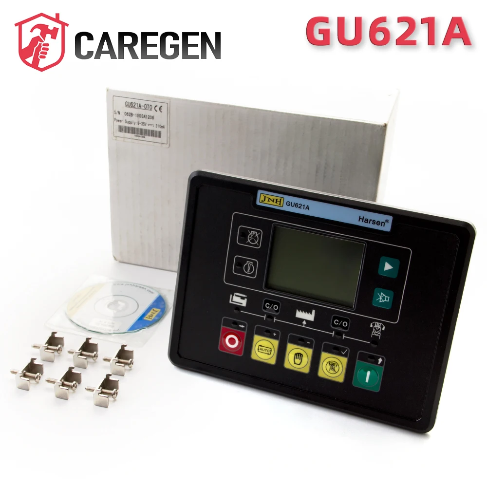 GU621A Diesel Generator Controller Diesel Generator Self-Start Control Display Panel Module