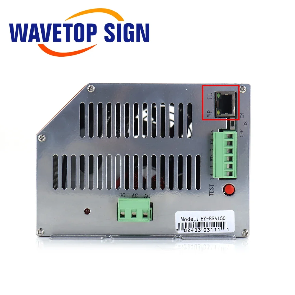 

Блок питания SignkoRay 150-180W HY-EsA150 для CO2-лазерных гравировальных и режущих станков серии Es