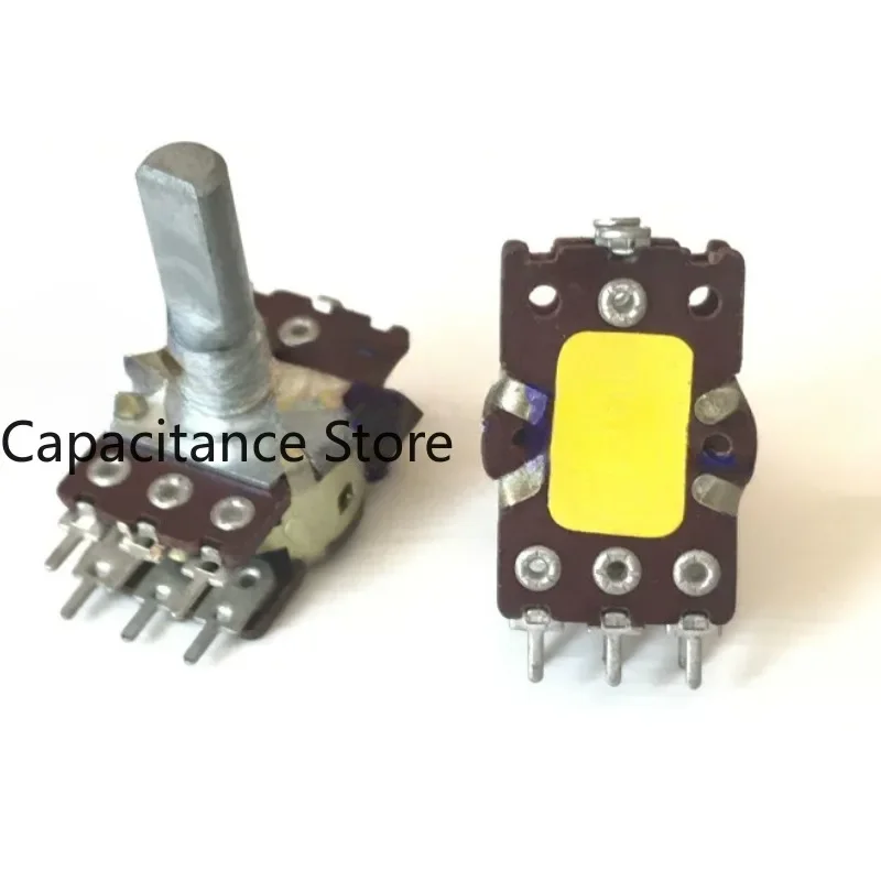 

5PCS 16 type dual A50K amplifier sound main volume potentiometer