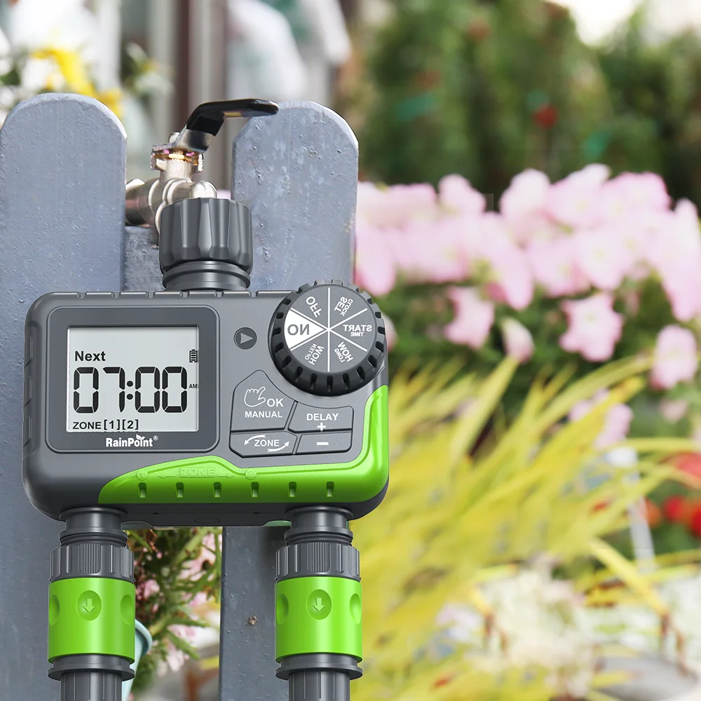 Power Tools Zones - # Temporizador de Riego Rainpoint de