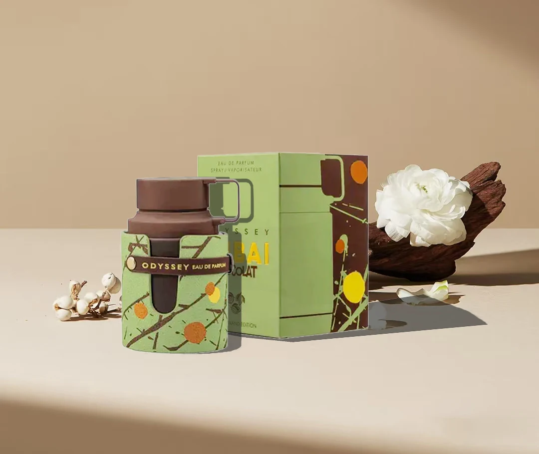 Af Odyssey Dubai Chocolate Eau de Parfum، إصدار Gourmand، بخاخ #4