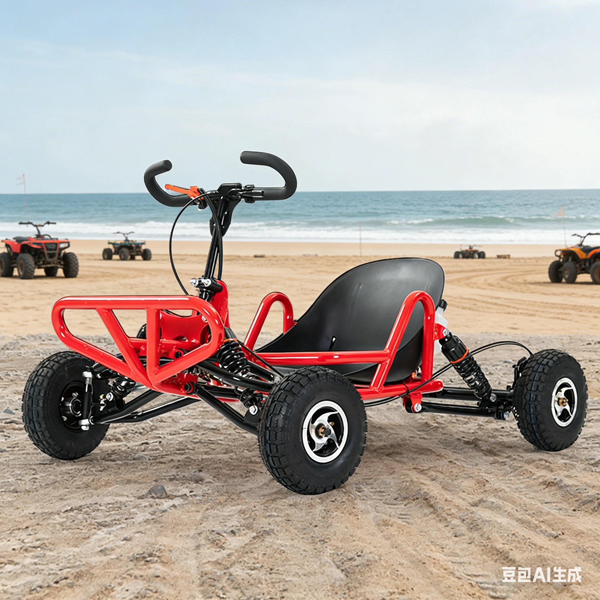 

Новый внедорожный картинг-багги 2026 года, 300 куб. см, 4WD, для взрослых, сверхмощный UTV для коммерческой аренды и бизнеса