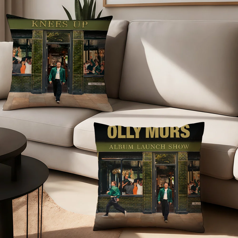 Singer Olly Murs Knees Up Pillow Case Office Cushions Suitable For Sofa Car Bedroom Decorative Cushion Cover
