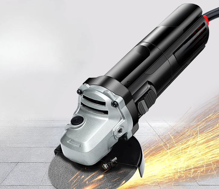 

Angle grinder Genuine electric angle grinder Small grinding and cutting machine Household slotting