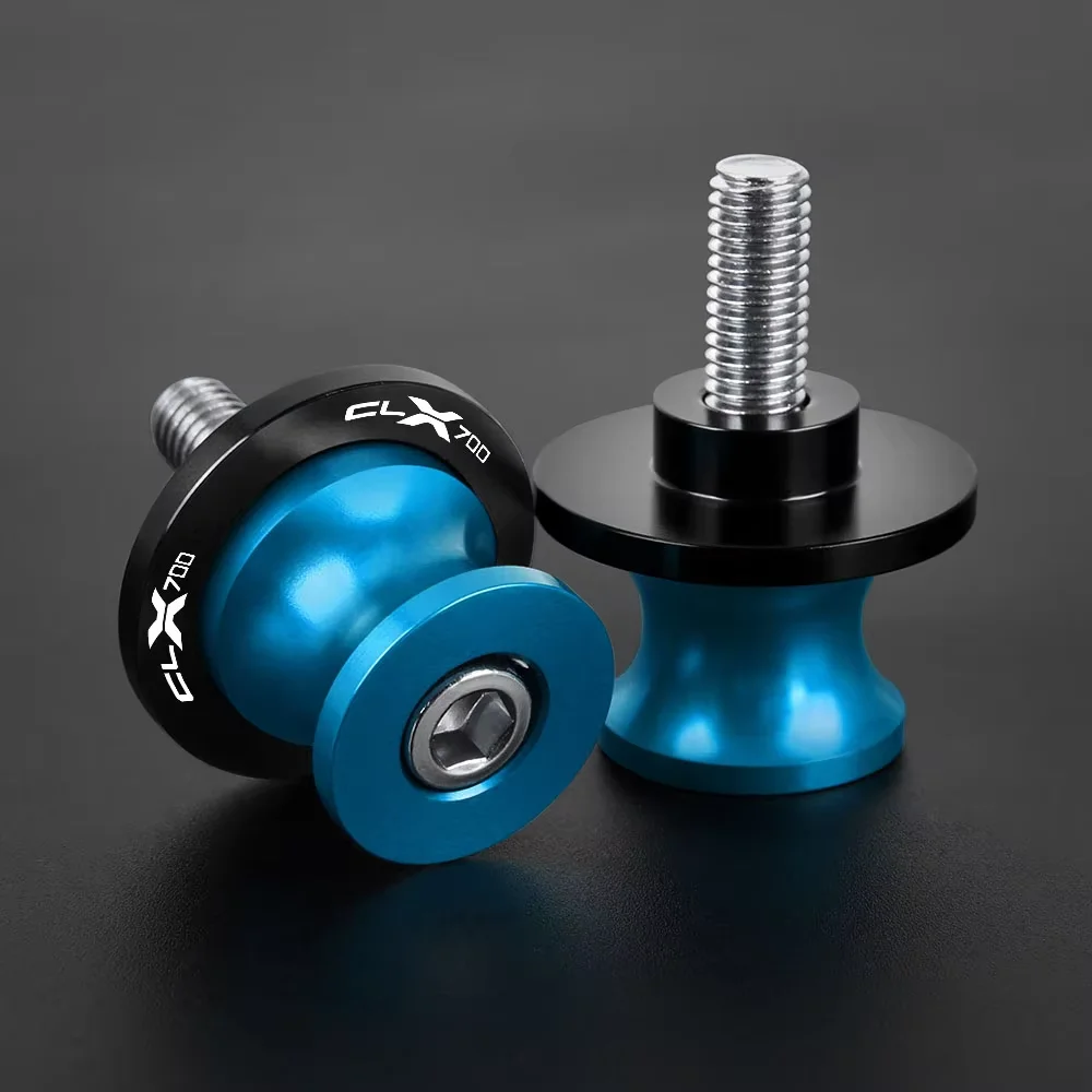 

Swingarm Spools FOR CFMOTO CF MOTO CLX 700CLX 700CL-X CF700 CF CLX700 CL-X700 Motorcycle Accessories 10MM Stand Screws Sliders