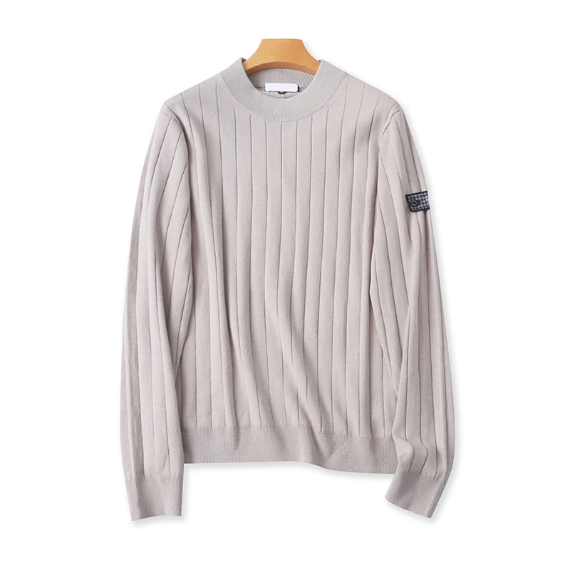 

Women's Loose Fit round Ne Knitwear Soft Comfortable Autumn Winter Sweater Sli Versatile Skin-friendly Long Sve Top