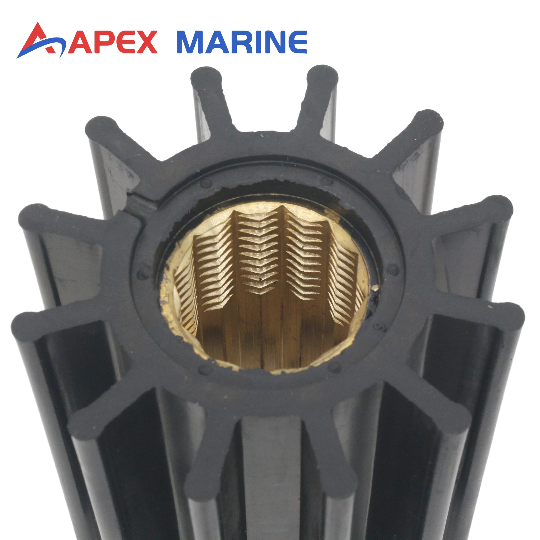 Sea Raw Water Pump Impeller Maintenance Set for Yanmar Marine Engine Replace OEM Parts 119574-42552 119574-42550 119574-42551