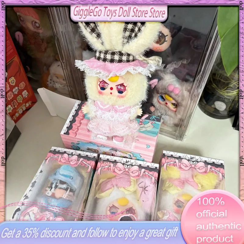 

Новая подлинная детская три выставки, ограниченная серия, мечта Лолита, 100% плюшевая глухая коробка, милые зыбучие пески, глаза, модная игрушка, орнамент, подарок