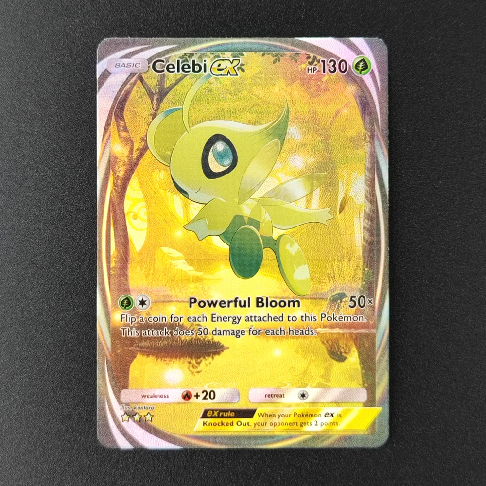 9 Pz Pokemon Collezione Carte POCKET Eevee Arceus Mewtwo Pikachu Palkia Mew Dialga Celebi EX Gioco Classico Anime Carte Regalo Giocattoli