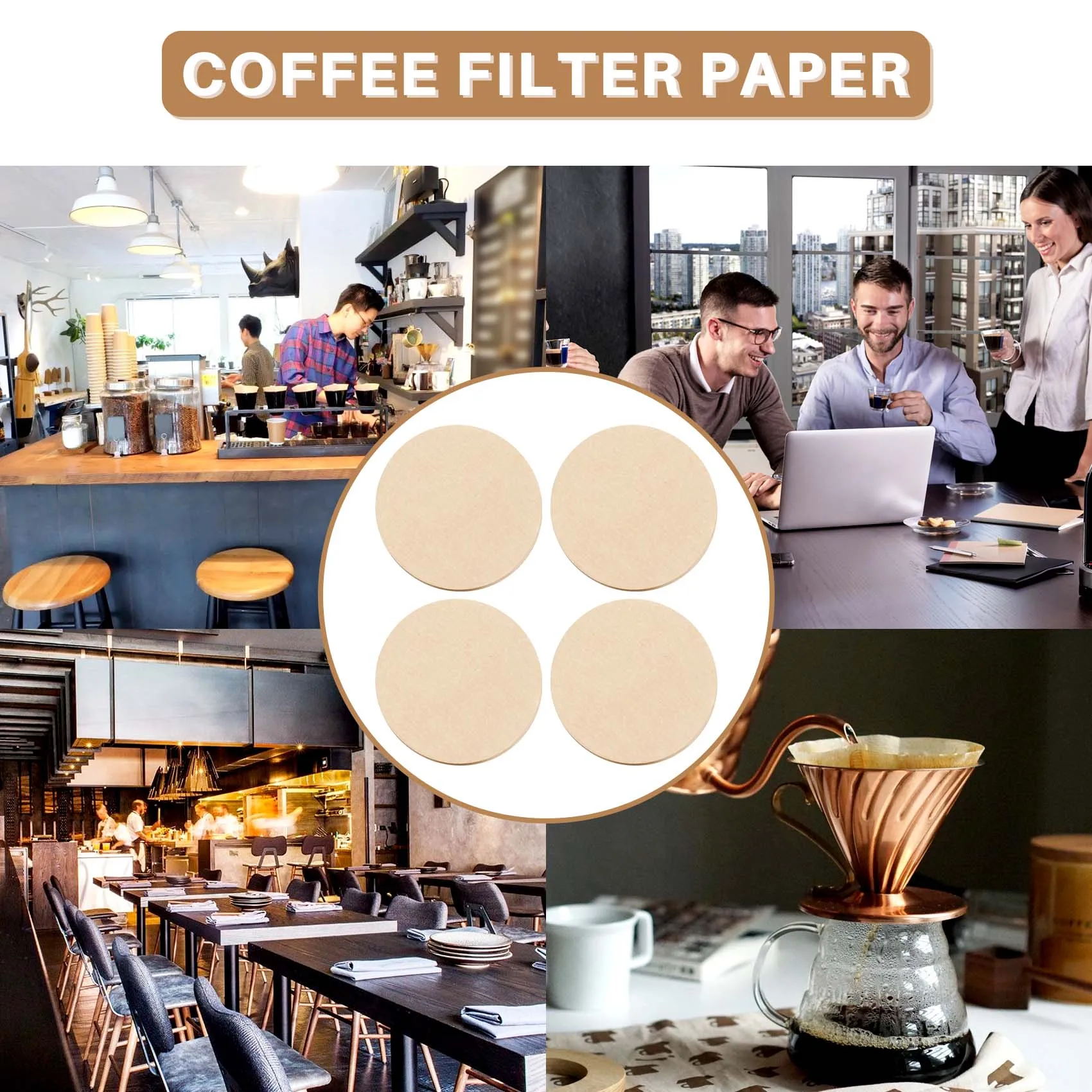 【New User-Coupon!】coffee filters
