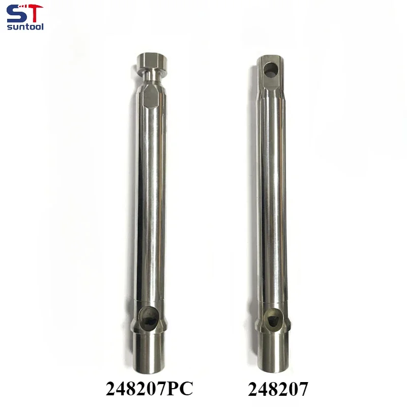 

Piston Rod 248207 Airless Paint Sprayer Spare Parts Stainless Steel for GRC TITAN WAGNER Airless Paint Sprayer 1095 5900 1595