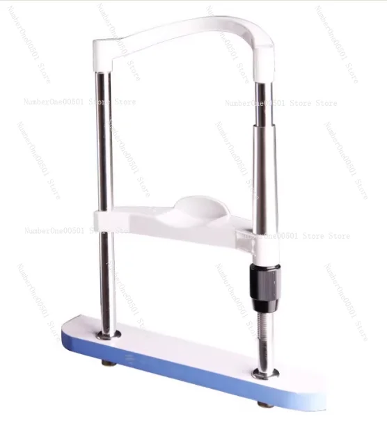 Stable Head Fixation Support for Ophthalmic Research, Adjustable Chin Rest and Forehead Bracket for Precision Eye Training Equip