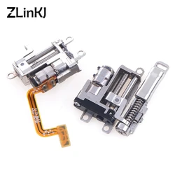 Mini Lifting Metal Slider Gearbox 2 Phase 4 Wire Linear Screw Rod Slider Precision Metal 4MM Planetary Reduction Stepper Motor