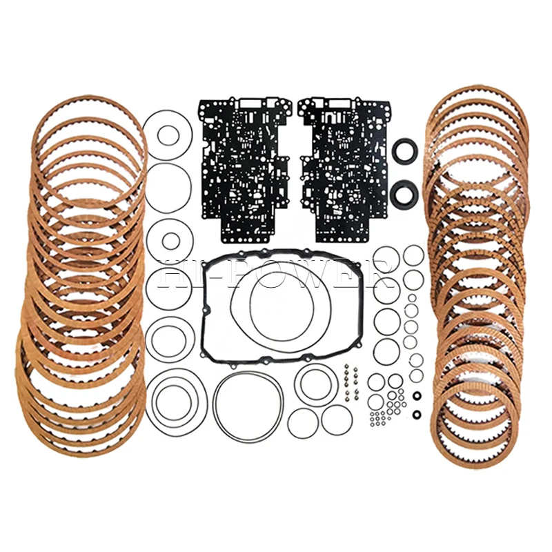 TR80-SD 0C8 Automatic Transmission Overhaul Kit Friction Plate For VW AUDI Gearbox TR80-SD Disc Seal Repair Kit