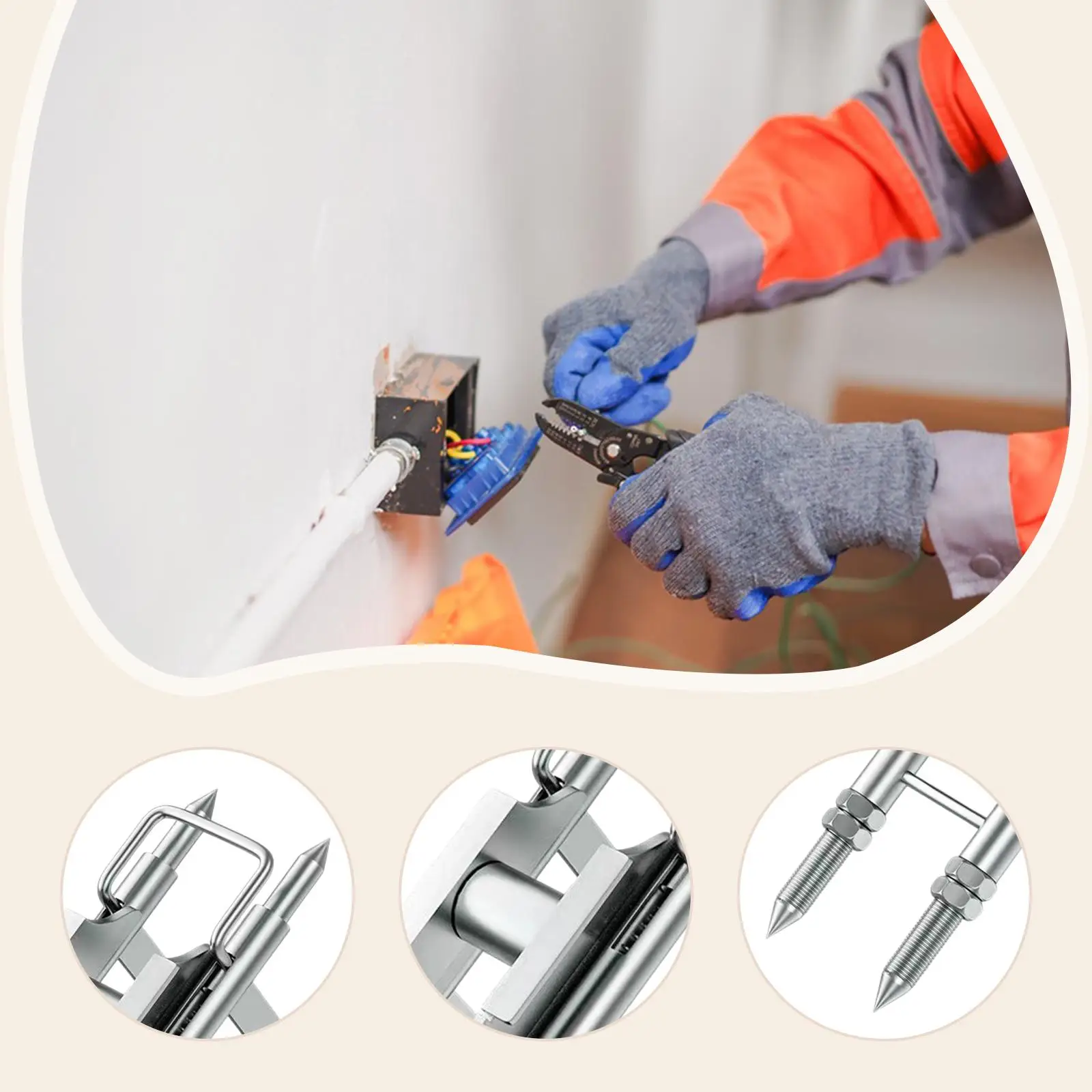 

Универсальный высокопроизводительный инструмент для протяжки проводов