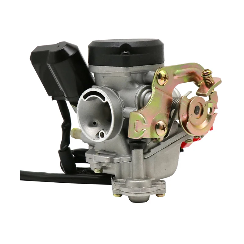 Carburateur de moto GY6 PD18J 4 temps 50cc 60cc 137qma 139qmb, Scooter, cyclomoteur, Dirt Bike