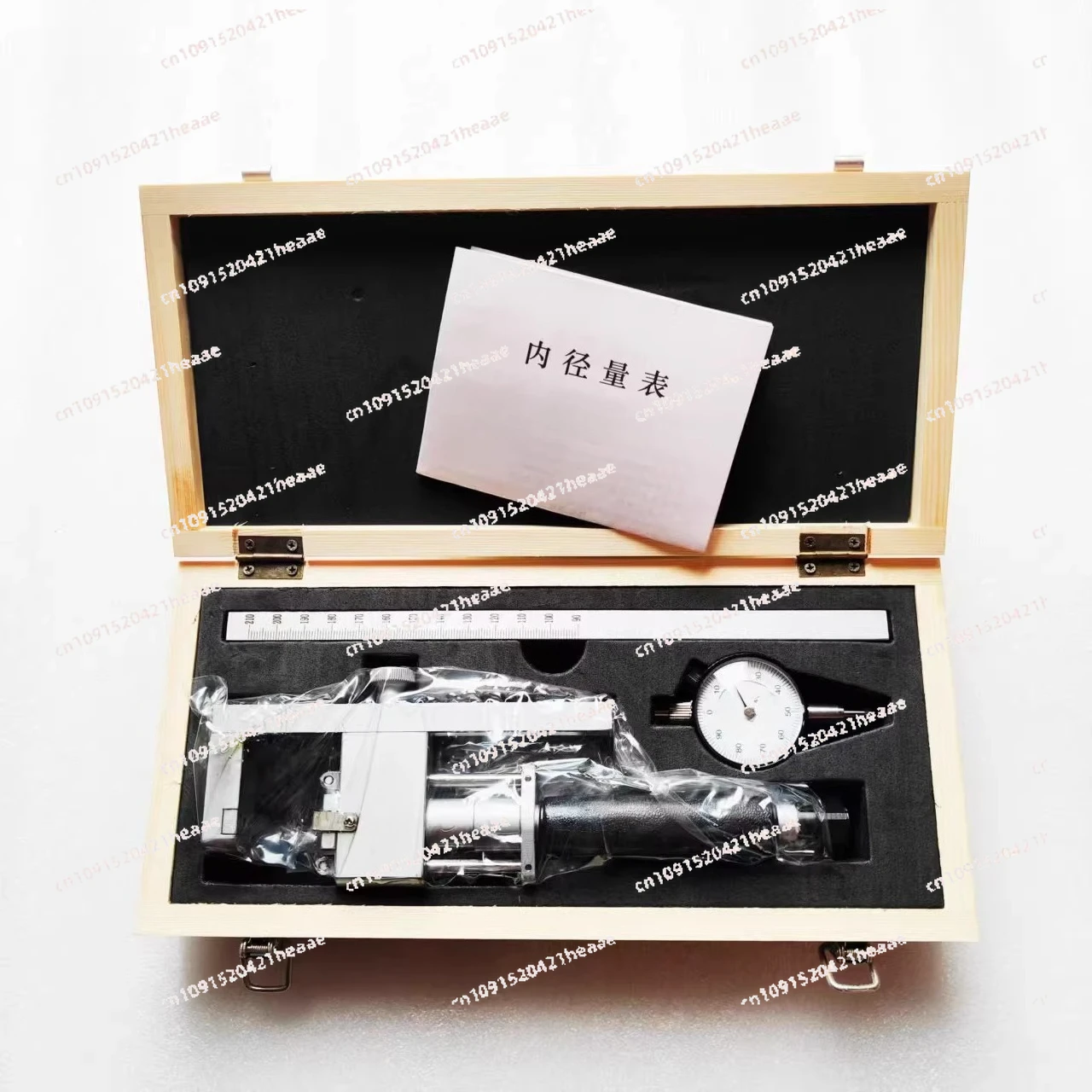 

Suitable for boring tile machine inner diameter gauge, with extended ruler rod