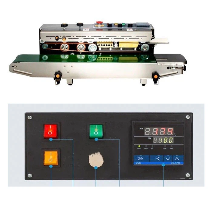 

FRD-1000 Horizontal Band Sealer Film Sealing Machine Heat Sealer Sealing Machine